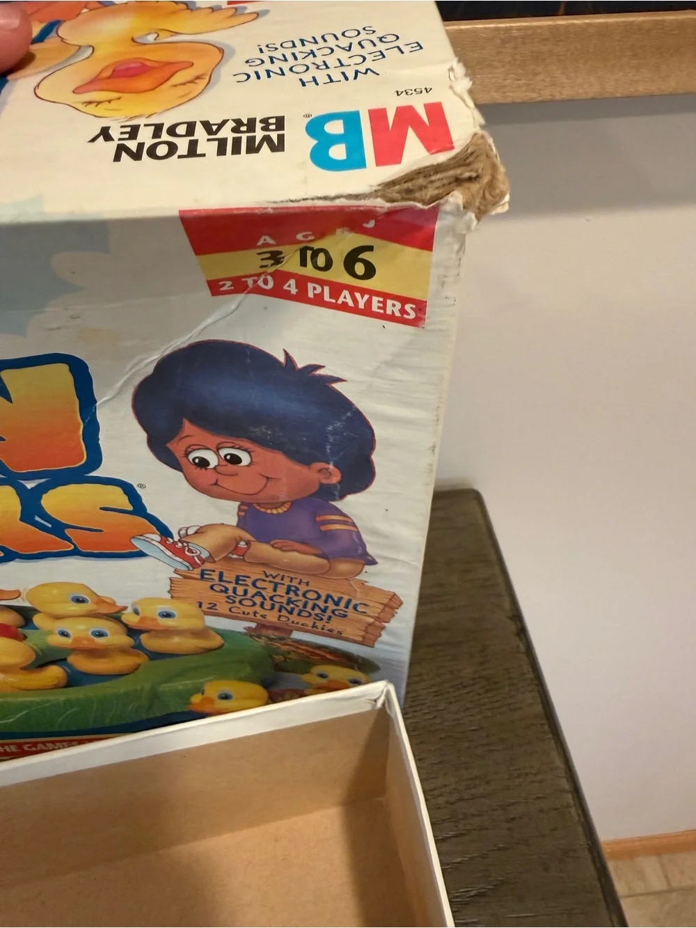 Milton Bradley missing one